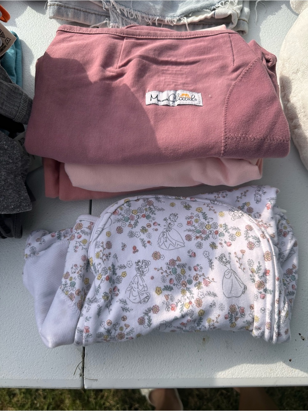Baby swaddle sack set of 4